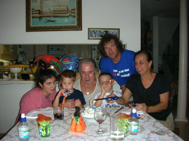Robert Benvin: Birthday Boy