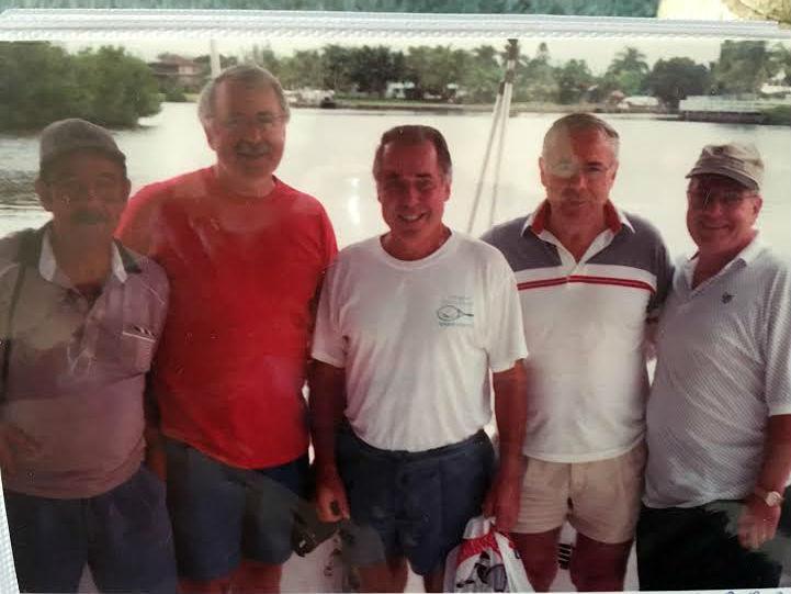 Robert Benvin: Brothers Fishing - The Fab Five