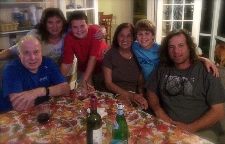 Robert Benvin: Close Family
