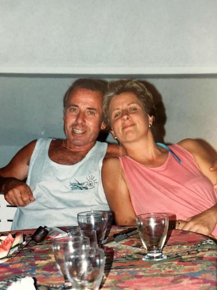 Robert Benvin: Diana and Bob