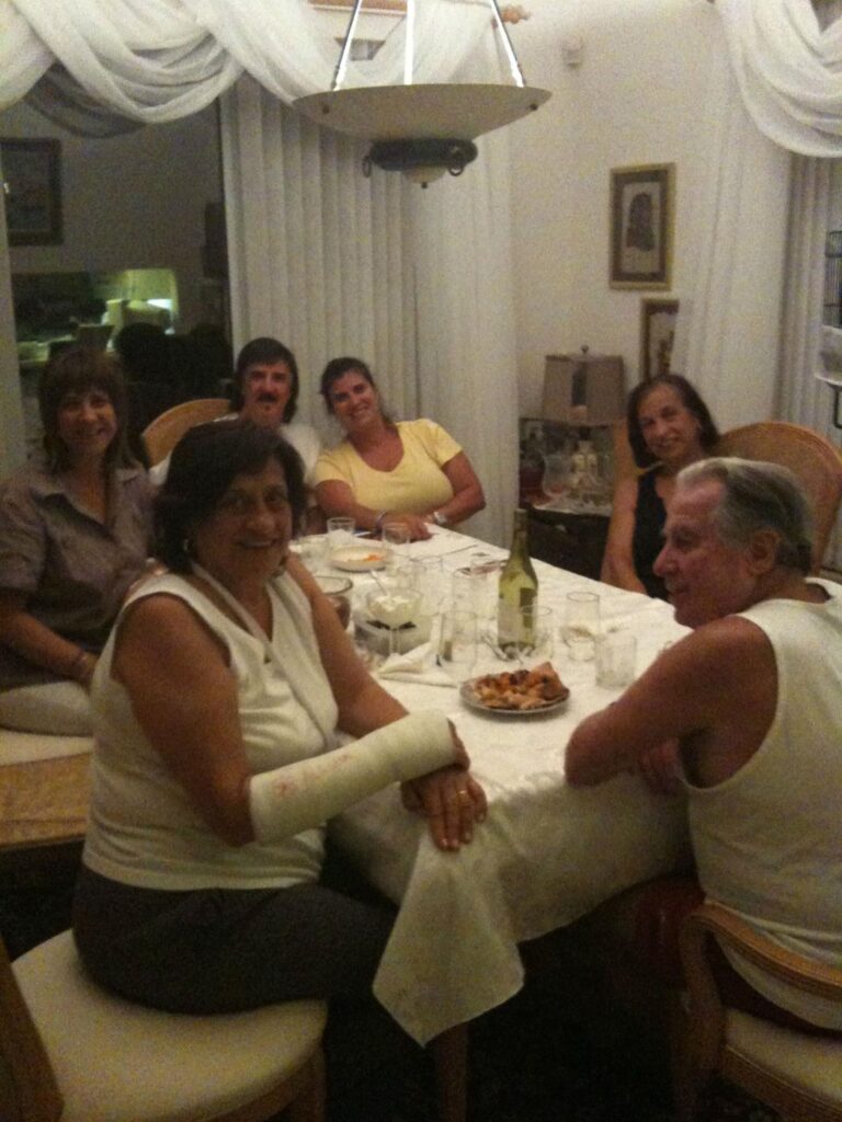 Robert Benvin: Family Dinner