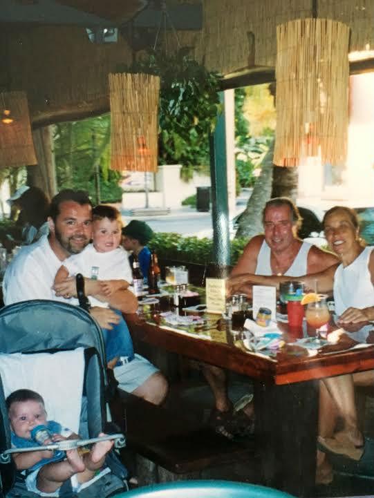 Robert Benvin: Family Photo