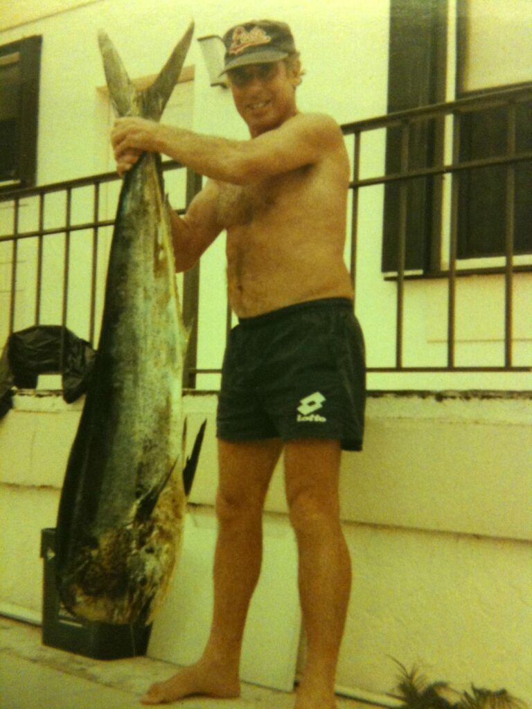 Robert Benvin: Fisherman