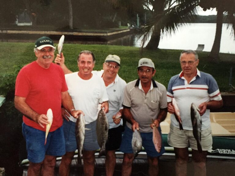 Robert Benvin: Fishing With Brothers