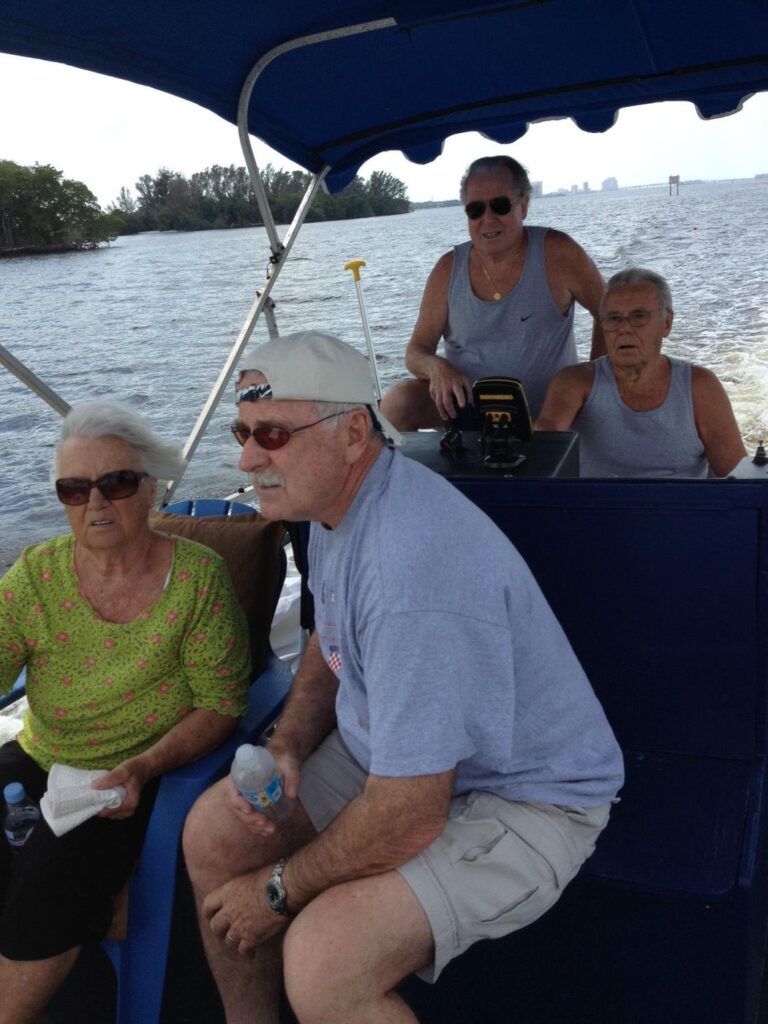 Robert Benvin: Florida Fun With Brothers and Sister