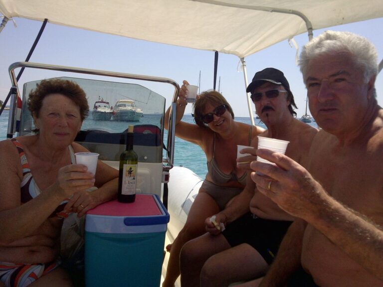 Robert Benvin: Fun on the Boat