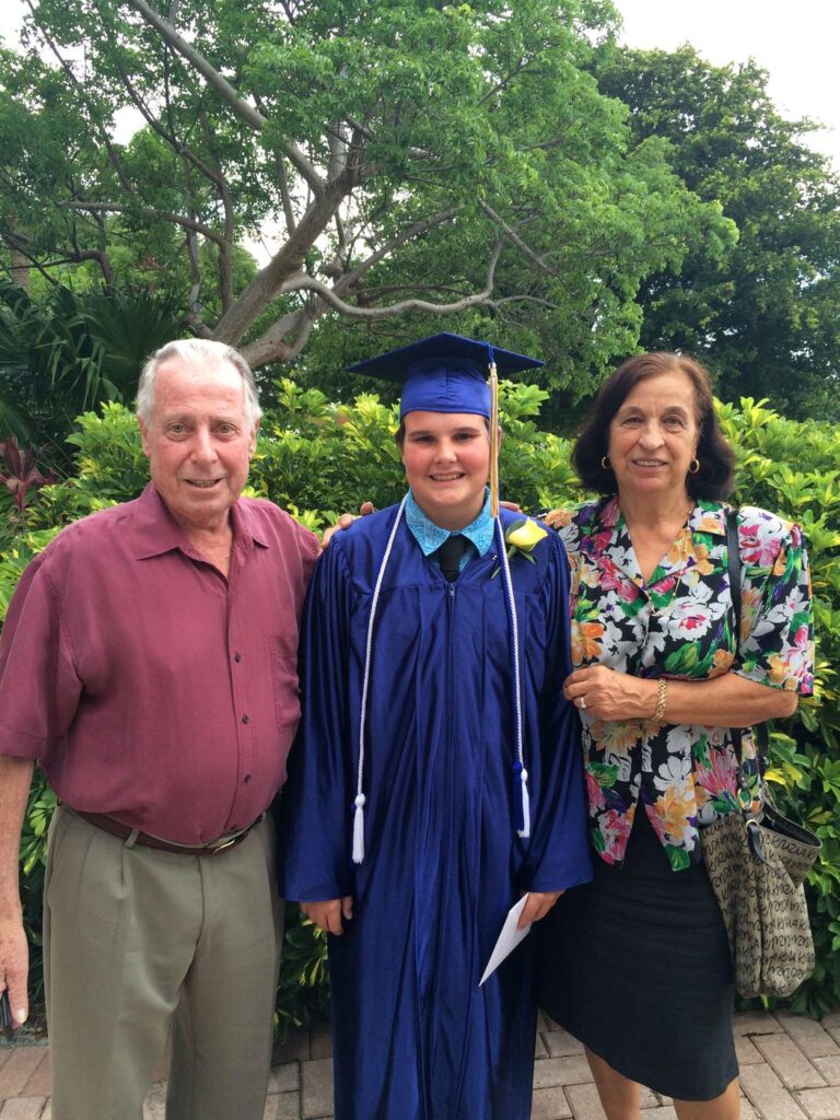 Robert Benvin: Graduation