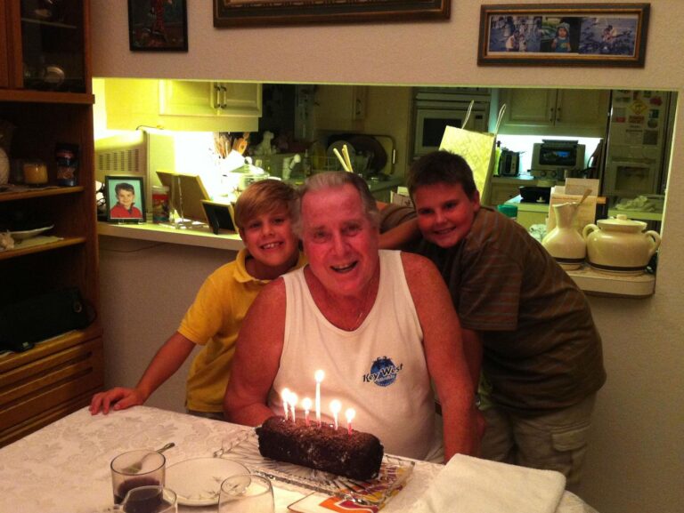 Robert Benvin: Loving Grandchildren