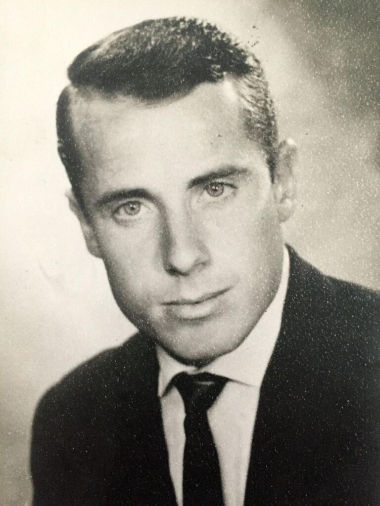 Portrait of Robert Angelo Benvin