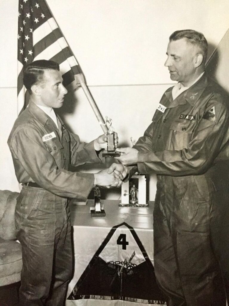 Robert Benvin: Serving The Country