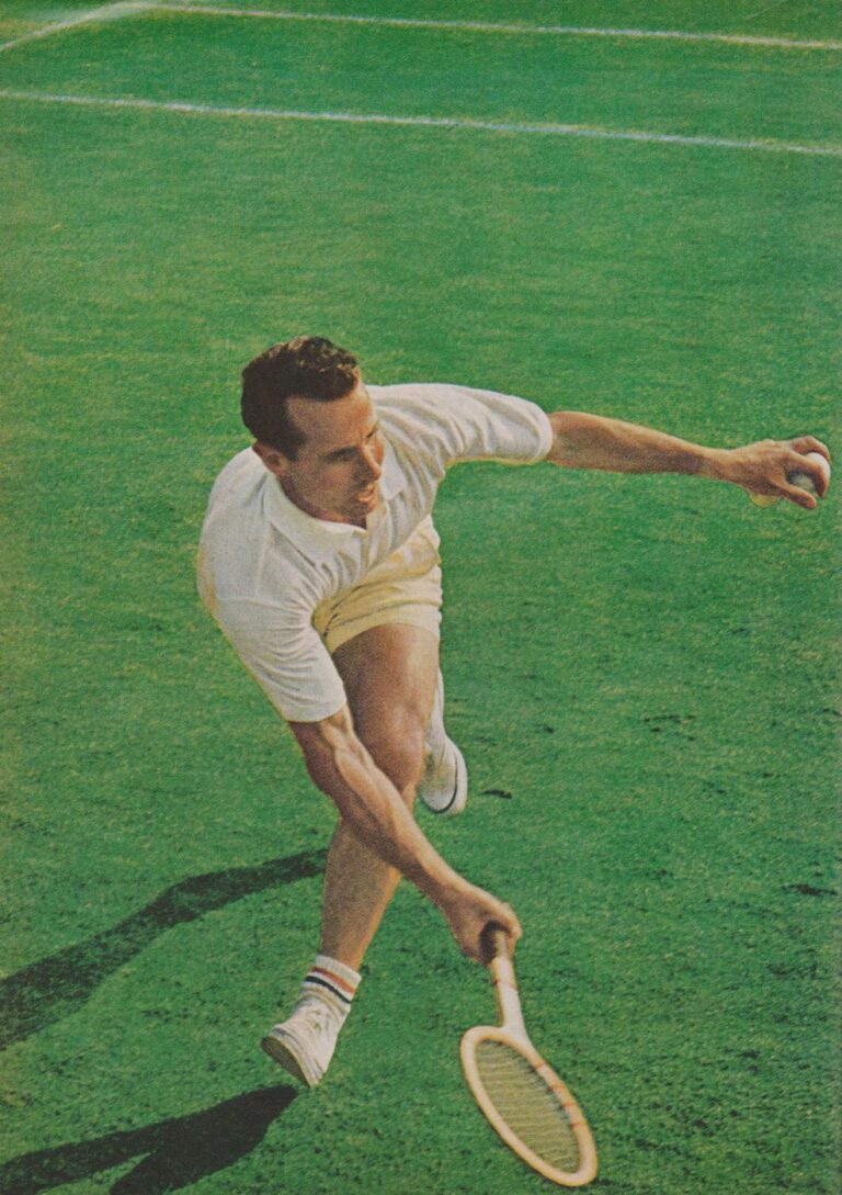 Robert Benvin: Sports Illustrated 1965 Backhand