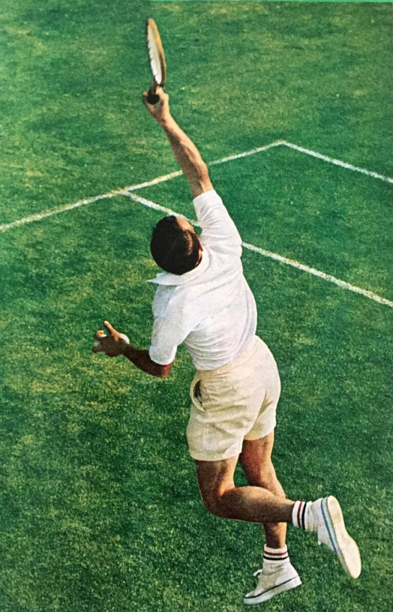 Robert Benvin: Sports Illustrated 1965 Serve