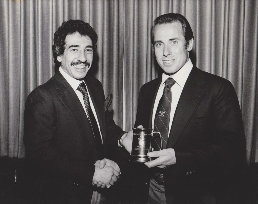 Robert Benvin: Squash Professional