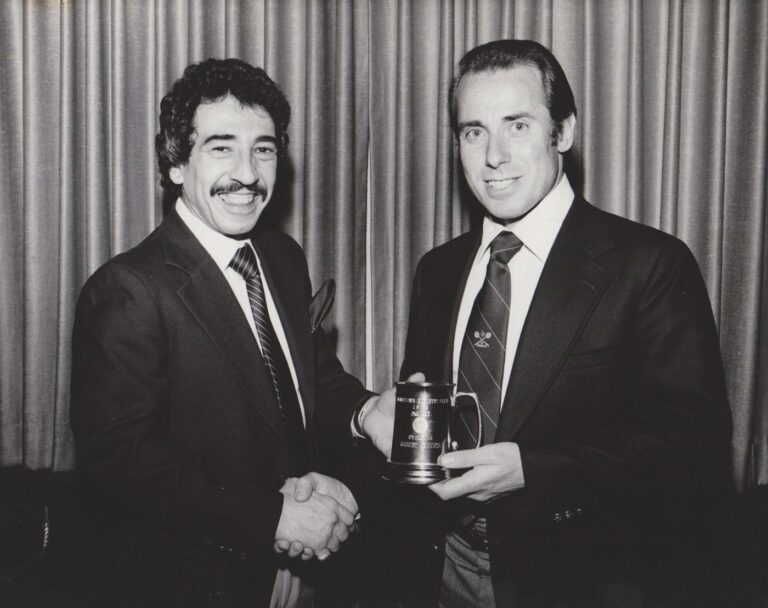 Robert Benvin: Squash Professional