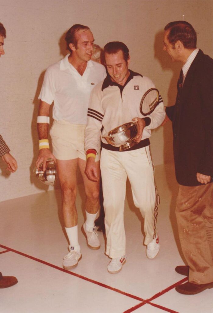 Robert Benvin: Squash Winner
