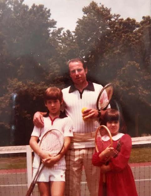 Robert Benvin: Tennis Family