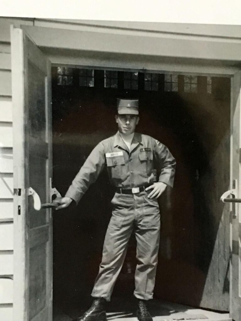 Robert Benvin: US Army Private Robert Benvin