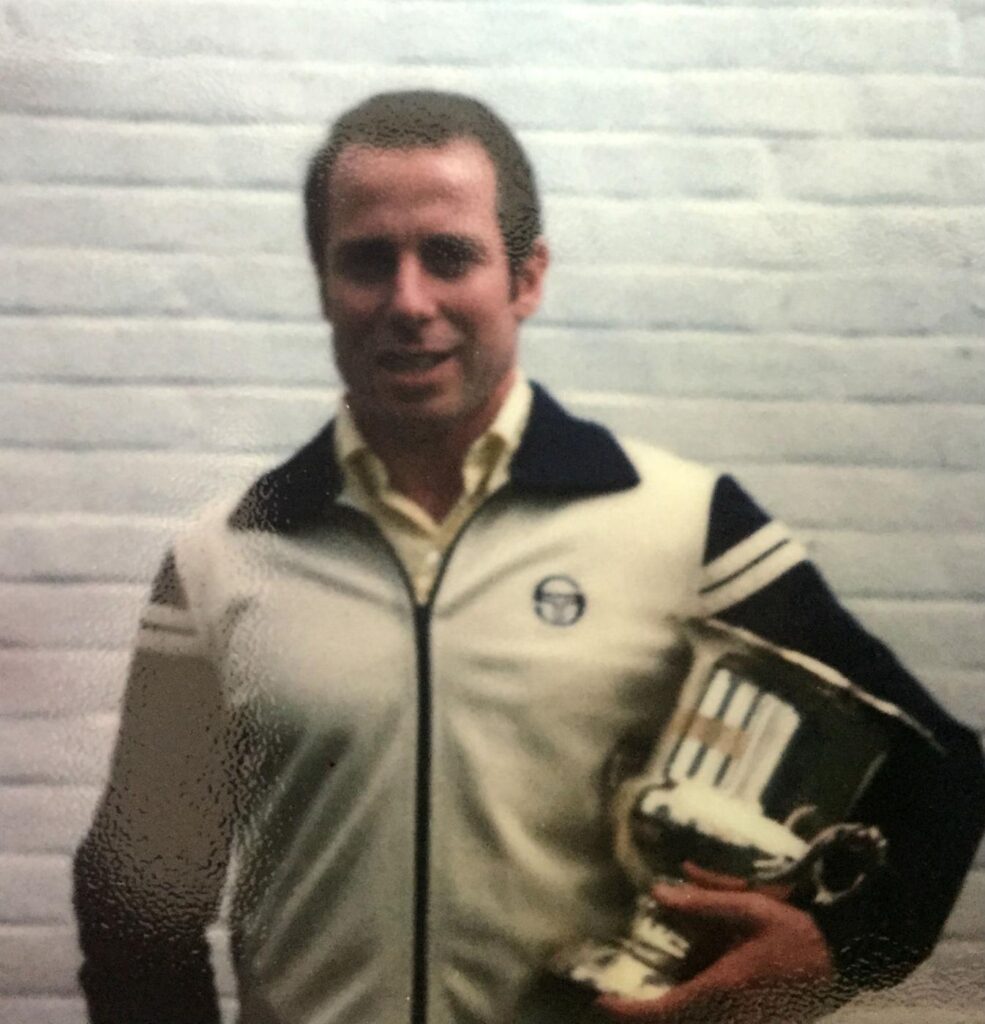 Robert Benvin: US Number 1 Squash 1980