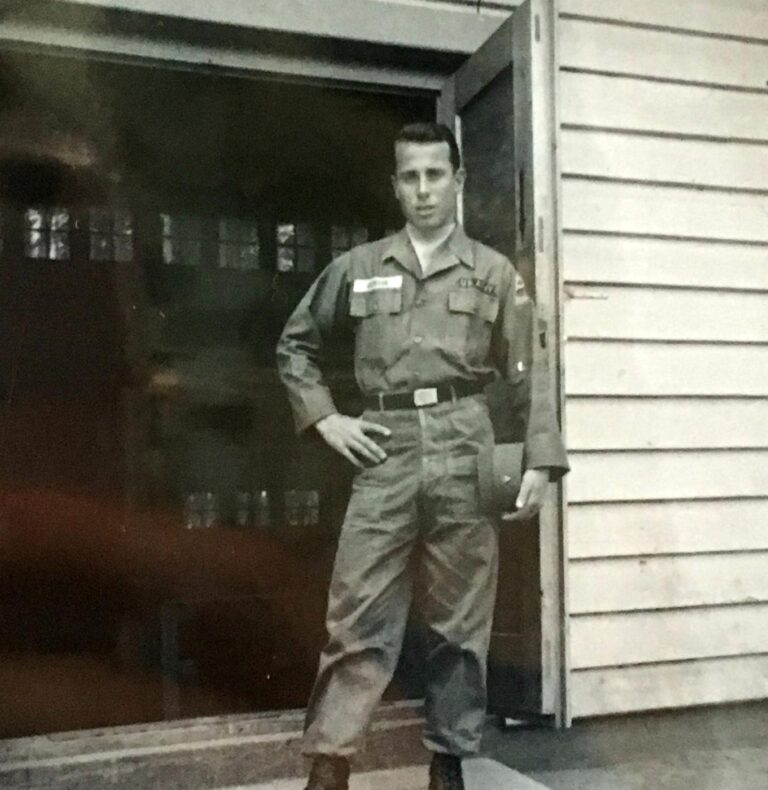 Robert Benvin: US Soldier