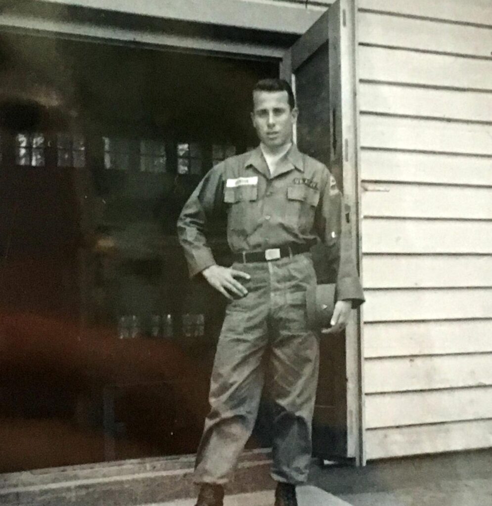 Robert Benvin: US Soldier
