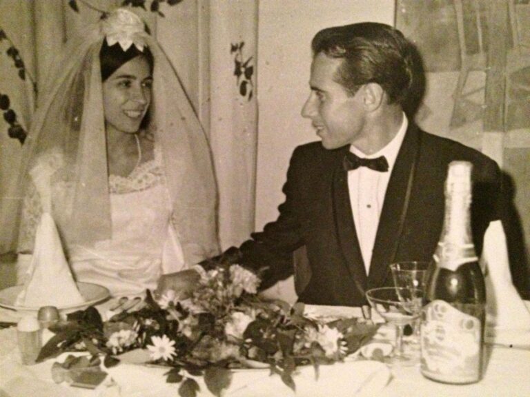 Robert Benvin: Wedding