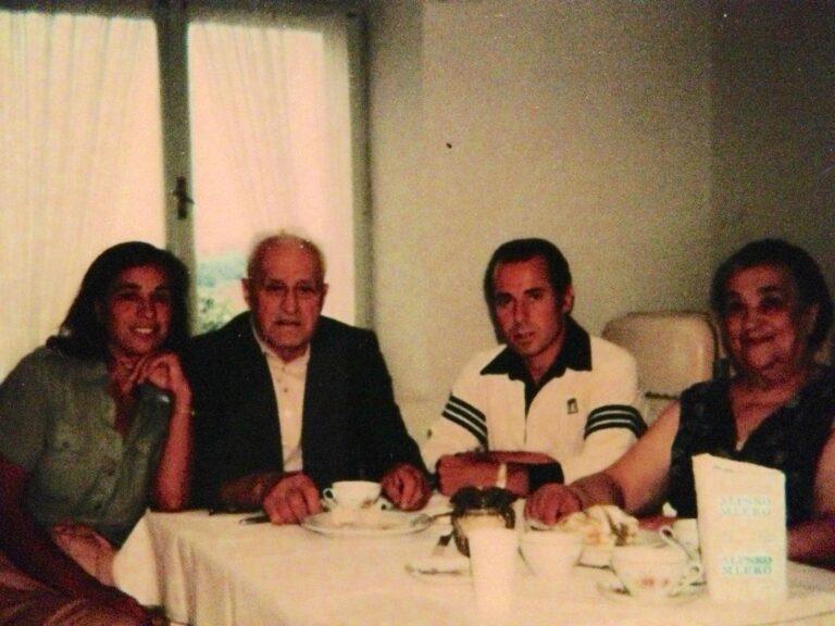 Robert Benvin: With Sylvester and Dora