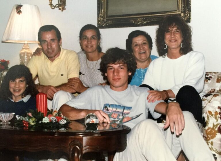 Robert Benvin: With Zia Maria